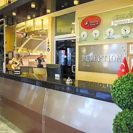 فندق Anka Business Park